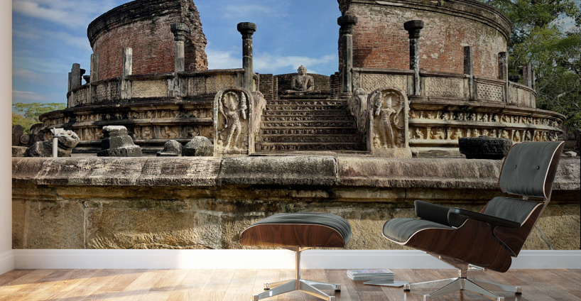 The Sacred City of Polonnaruwa 5 Wall Murals