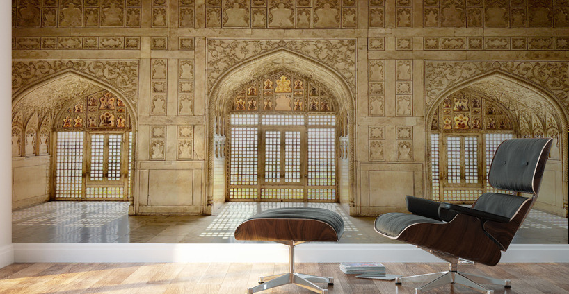 Agra Fort 17 Wall Murals