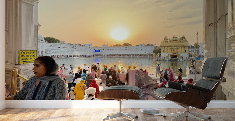 Golden Temple Amritsar 6 Wall Murals