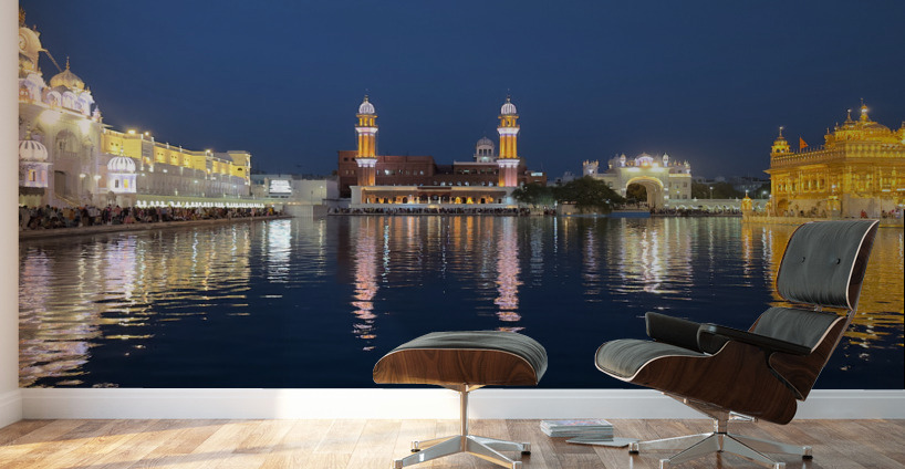 Golden Temple Amritsar 16 Wall Murals