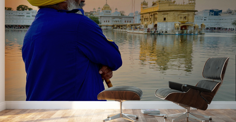 Golden Temple Amritsar 7 Wall Murals