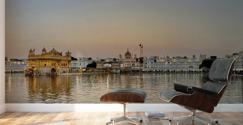 Golden Temple Amritsar 11 Wall Murals