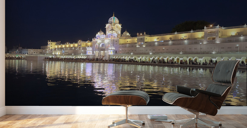 Golden Temple Amritsar 17 Wall Murals
