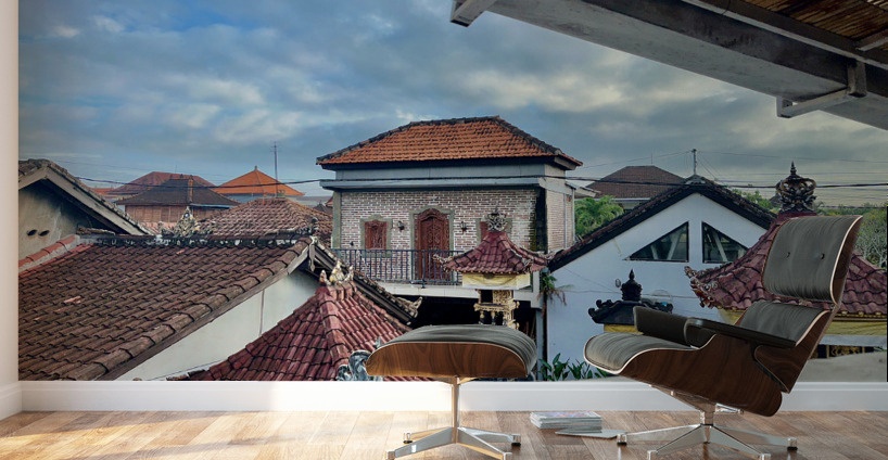 Window on Bali Wall Murals