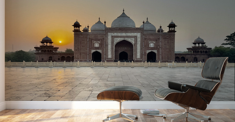 The Taj Mahal Collection 24 Wall Murals