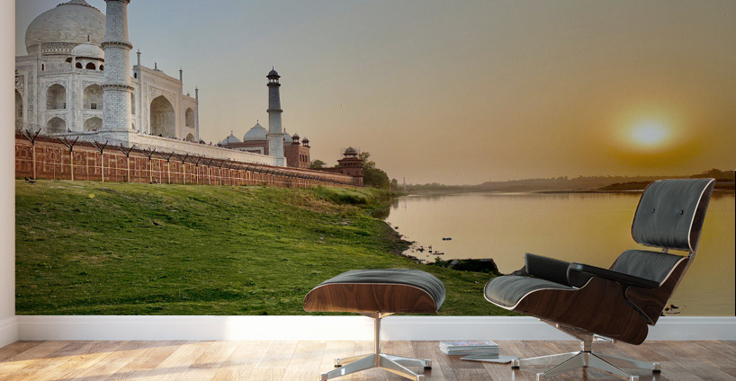 The Taj Mahal Collection 4 Wall Murals