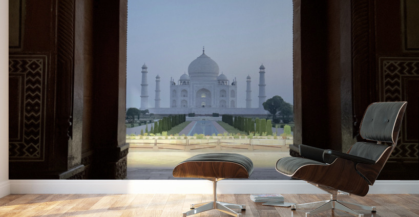 The Taj Mahal Collection 13 Wall Murals