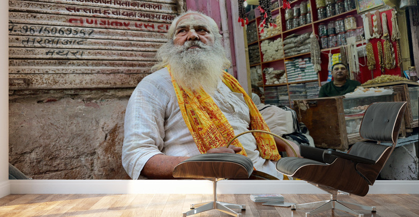 Vishram Ghat Temple 5 Wall Murals