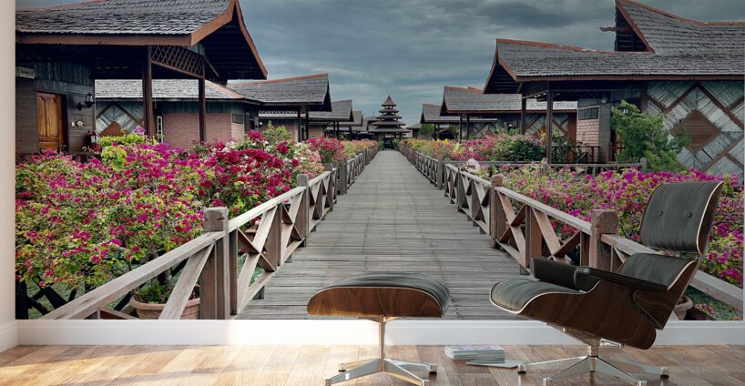 Maboul Island 15 Wall Murals