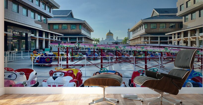 Carnival in Bandar Seri Begawan Brunei Wall Murals