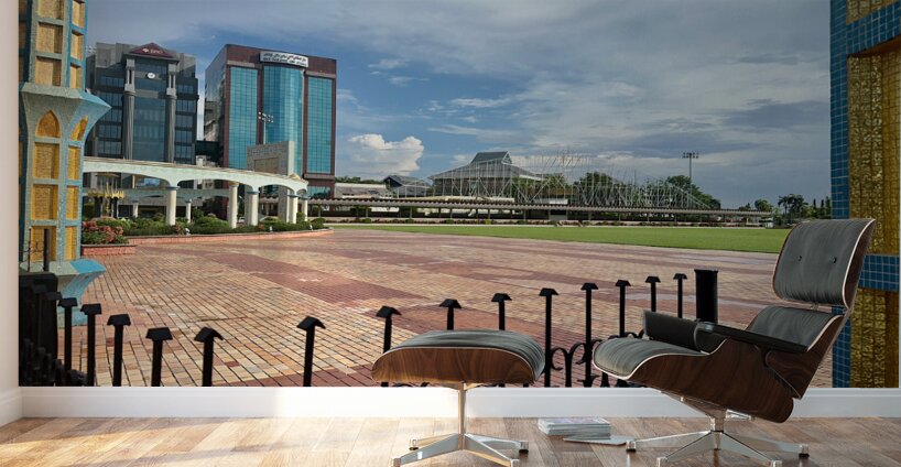 Bandar Seri Begawan City Center Brunei Wall Murals