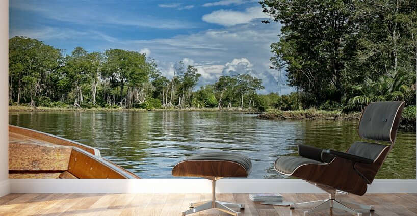 Kampong Ayer Floating Village Brunei 10 Wall Murals