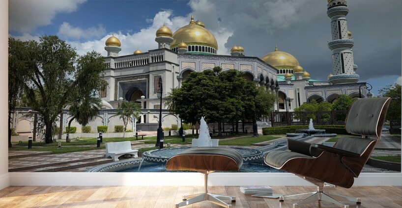Jame Asr Hassanil Bolkiah Mosque Brunei 6 Wall Murals