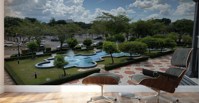 Jame Asr Hassanil Bolkiah Mosque Brunei 4 Wall Murals