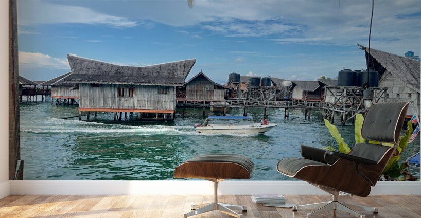 Semporna Marina Borneo 1 Wall Murals
