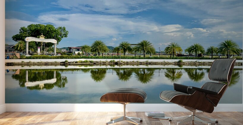 Omar Ali Saifuddien Mosque Collection Brunei 10 Wall Murals