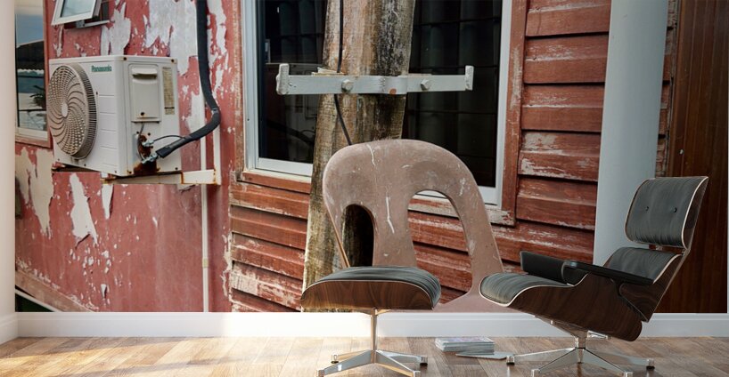 Sim Sim Traditional Floating Village in Sandakan 5 Wall Murals