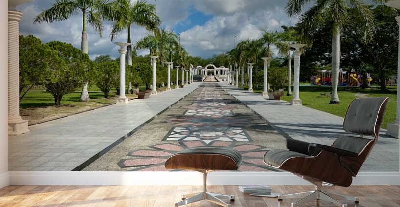 Taman Jubli Perak Monument in Bandar Seri Begawan Brunei 2 Wall Murals