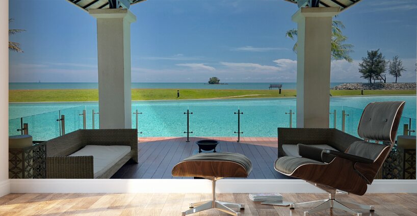 The Empire Brunei 5 Wall Murals