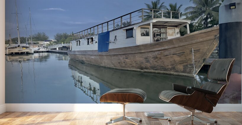 The Marina in Miri 2 Wall Murals