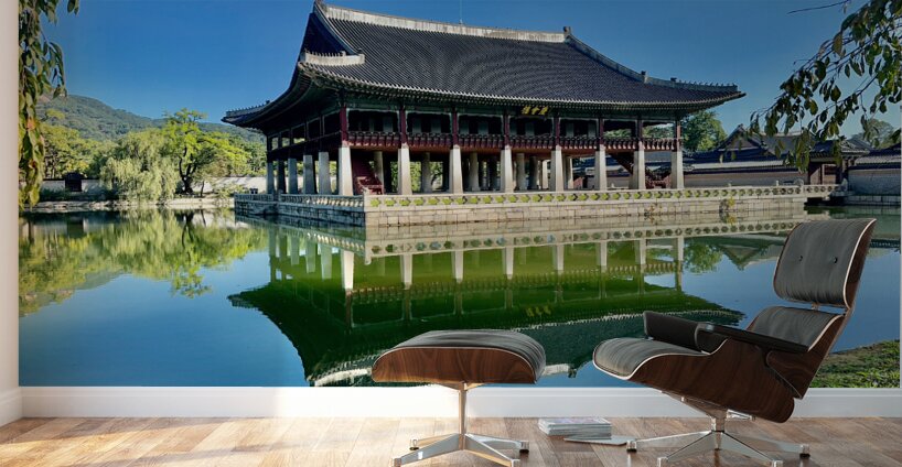 Gyeongbokgung Palace Seoul Korea 3 Wall Murals