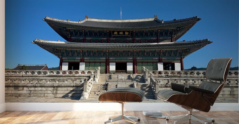 Gyeongbokgung Palace Seoul Korea 1 Wall Murals