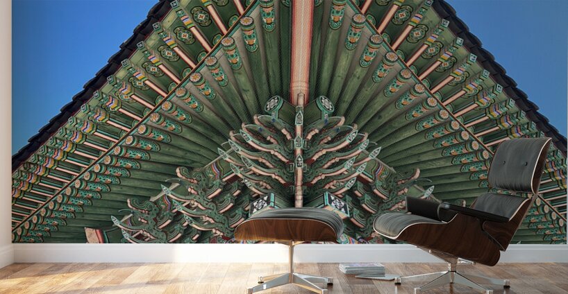 Changdeokgung Palace Seoul Korea 3 Wall Murals