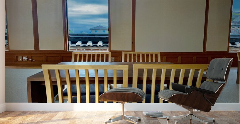 Bukchon Hanok Village Seoul Korea 5 Wall Murals