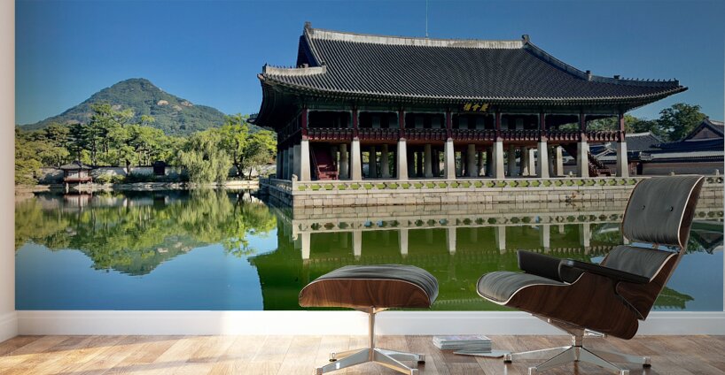 Gyeongbokgung Palace Seoul Korea 2 Wall Murals