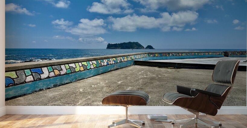 Colorful Wall Jeju South Korea Wall Murals