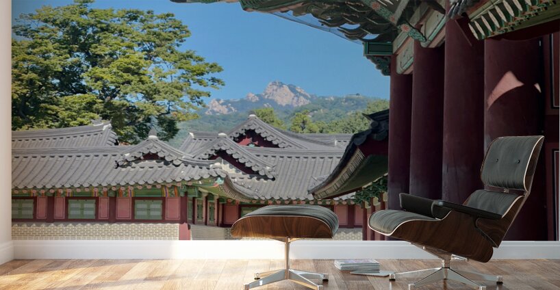 Changdeokgung Palace Seoul Korea 1 Wall Murals