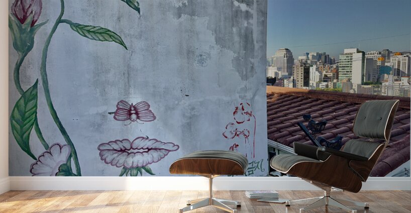 Ihwa Mural Village Seoul Korea 6 Wall Murals