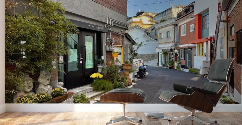 Ihwa Mural Village Seoul Korea 8 Wall Murals