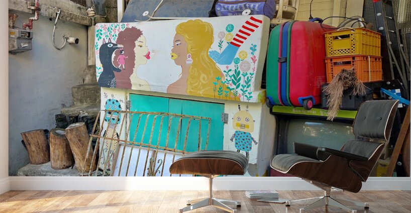 Ihwa Mural Village Seoul Korea 9 Wall Murals