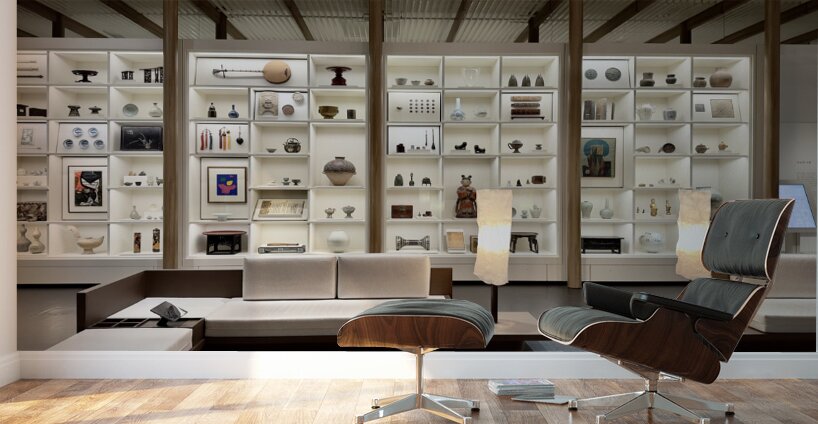 National Museum of Korea 2 Wall Murals