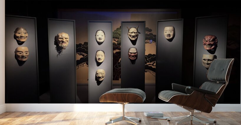 National Museum of Korea 9 Wall Murals