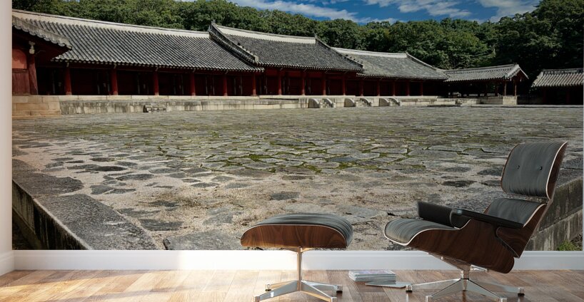 Jongmyo Shrine Seoul South Korea 3 Wall Murals