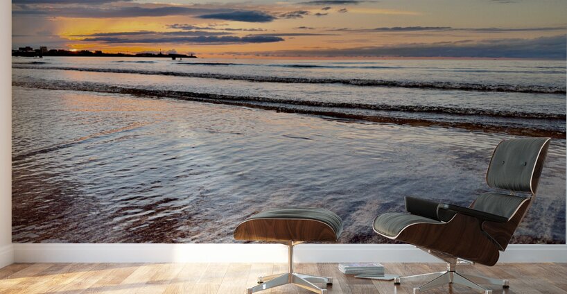 Samyang Beach Sunset Jeju South Korea 3 Wall Murals