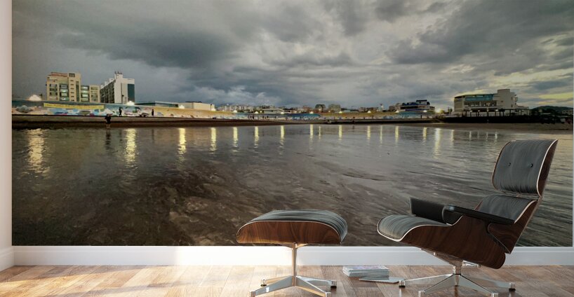 Samyang Beach Sunset Jeju South Korea 8 Wall Murals