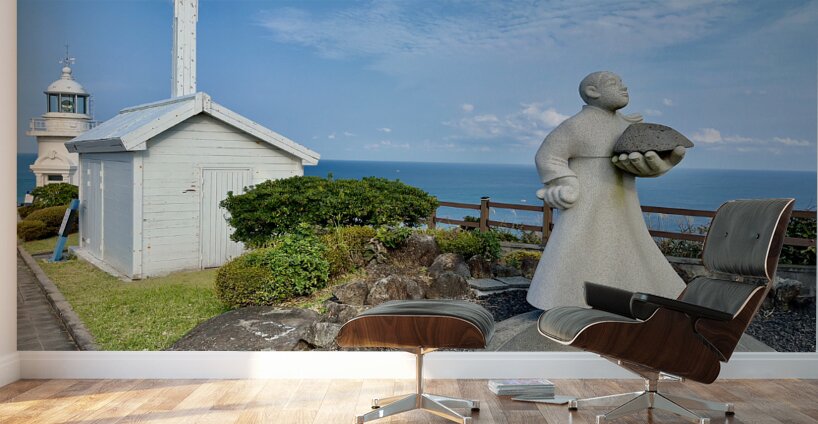 The White Strip Udo South Korea Wall Murals