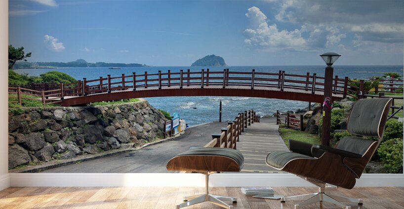 Seogwipo Jeju South Korea 3 Wall Murals