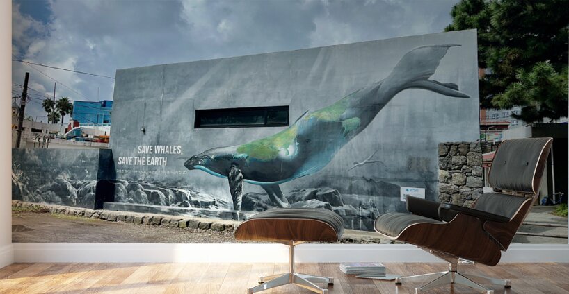 Seogwipo Jeju South Korea 2 Wall Murals