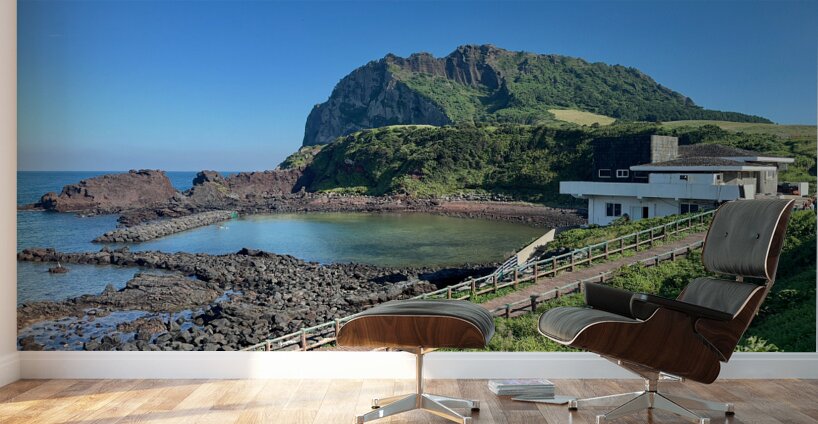 Seongsan Ilchulbong Jeju South Korea 5 Wall Murals