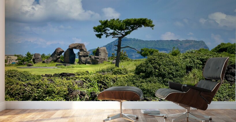 Seongsan Ilchulbong Jeju South Korea 4 Wall Murals