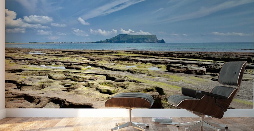 Seongsan Ilchulbong Jeju South Korea 2 Wall Murals