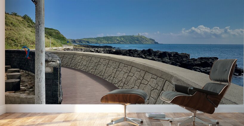West Coast Jeju South Korea 3 Wall Murals