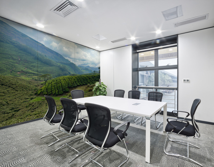 Tea Plantations 4 Wall Printing