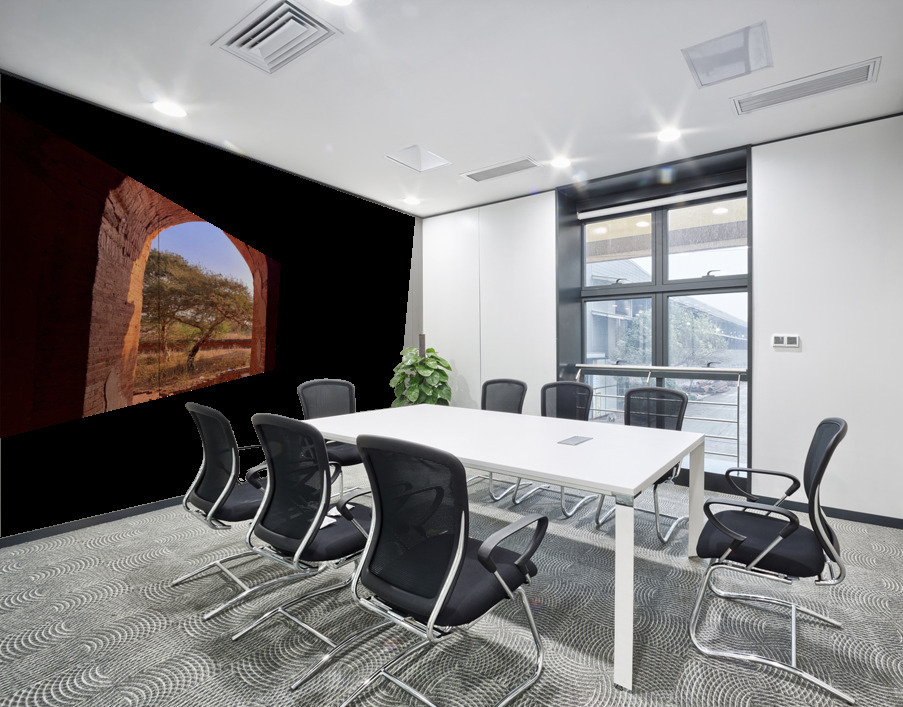 Tree by the window Wall Printing