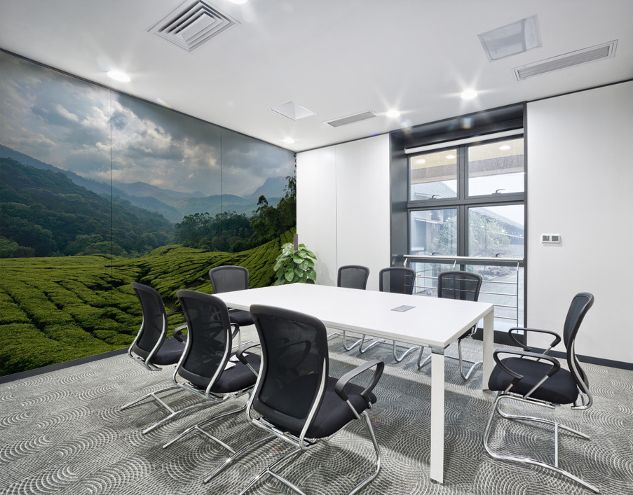 Tea Plantations 5 Wall Printing