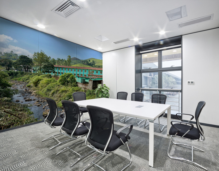 Living by the River Wall Printing